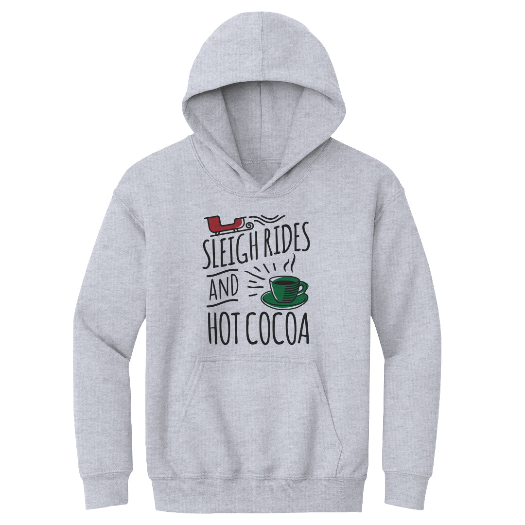 Christmas Kids Youth Hoodie | 500 LEVEL