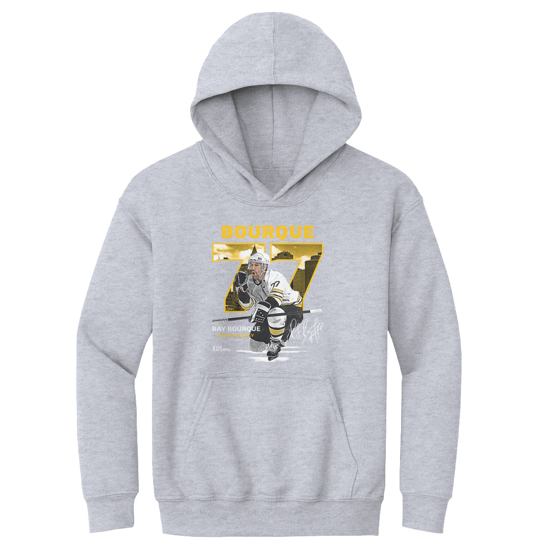 Ray Bourque Kids Youth Hoodie | 500 LEVEL