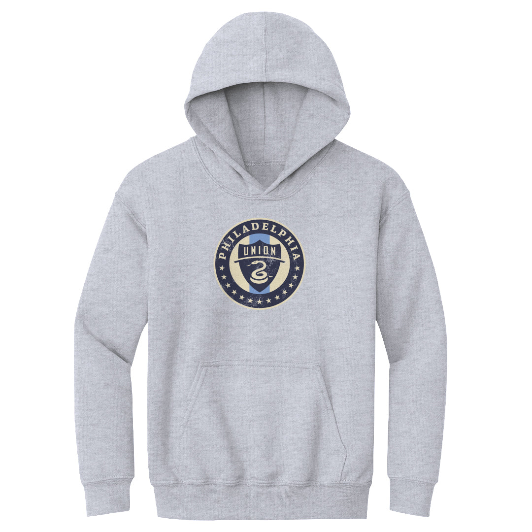 Philadelphia Union Kids Youth Hoodie | 500 LEVEL