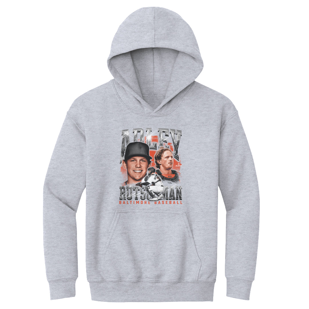 Adley Rutschman Kids Youth Hoodie | 500 LEVEL