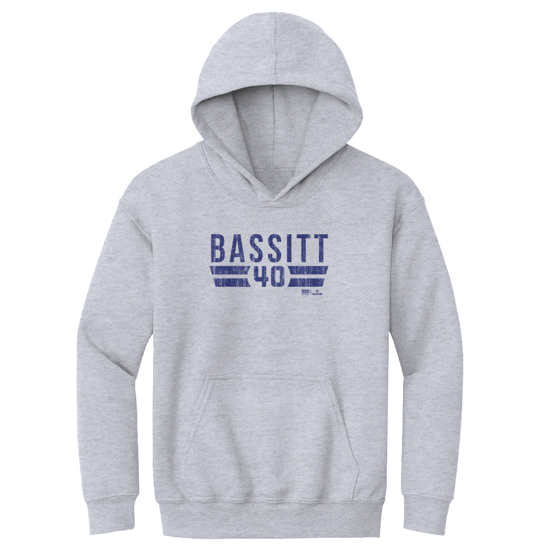 Chris Bassitt Kids Youth Hoodie | 500 LEVEL