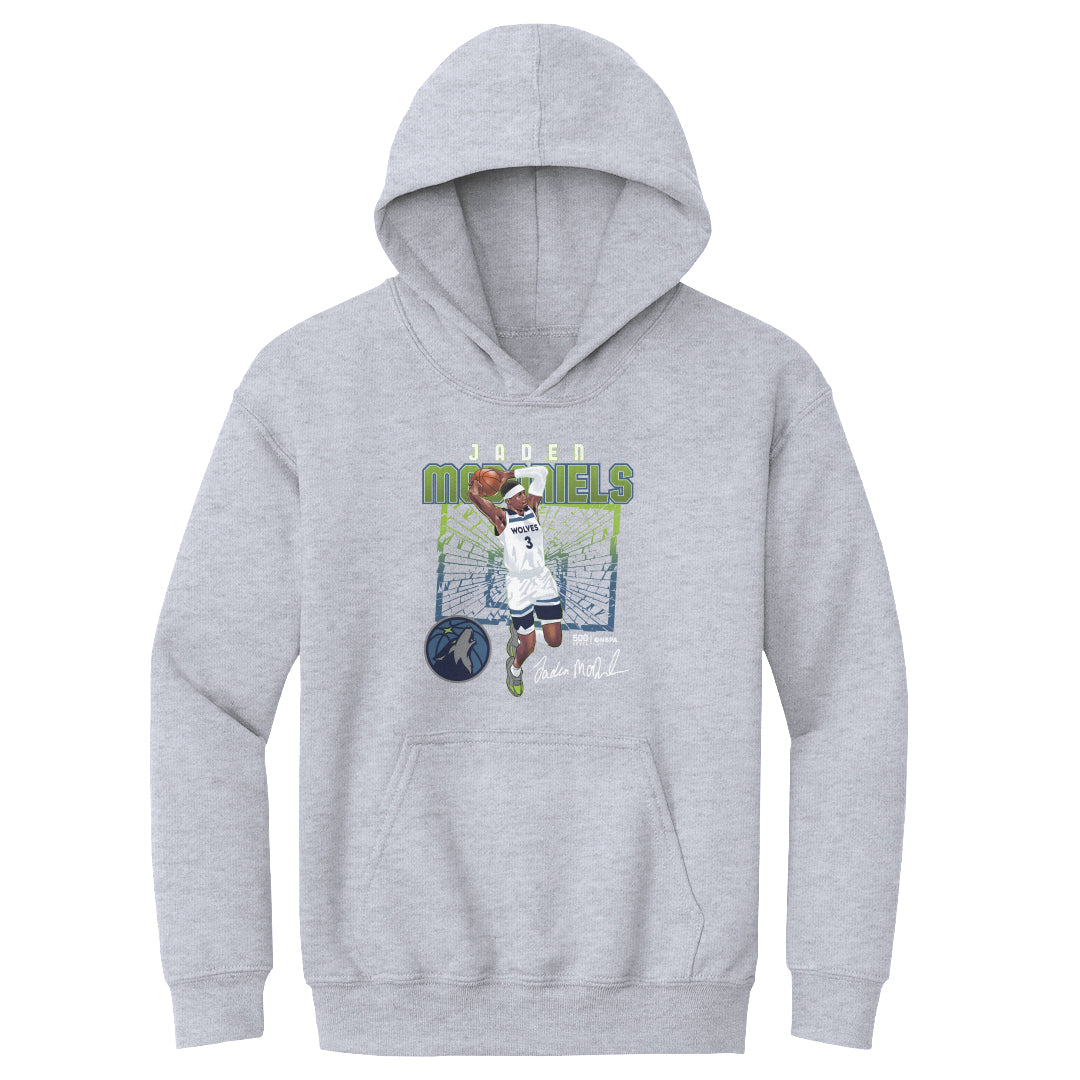 Jaden McDaniels Kids Youth Hoodie | 500 LEVEL