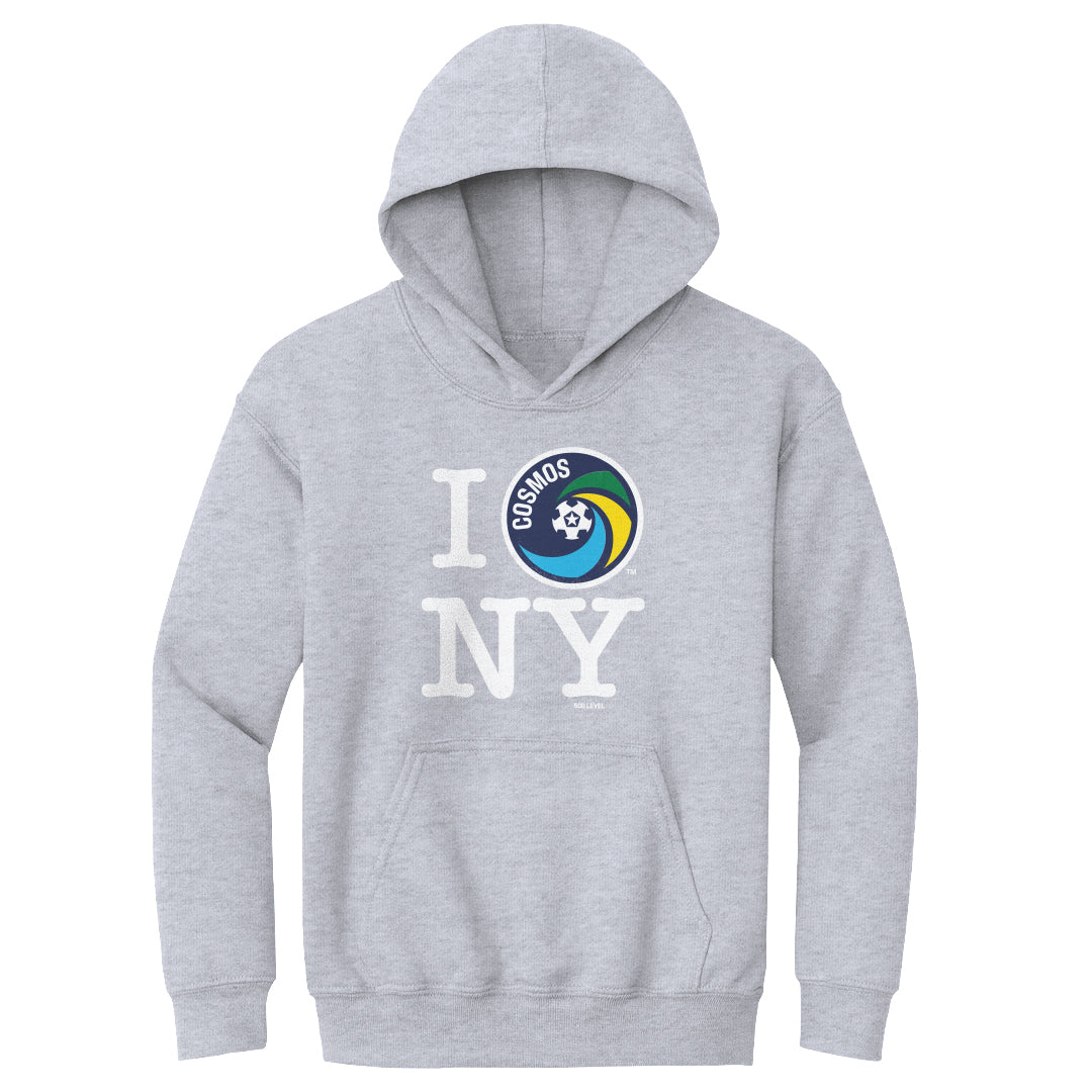 New York Cosmos Kids Youth Hoodie | 500 LEVEL