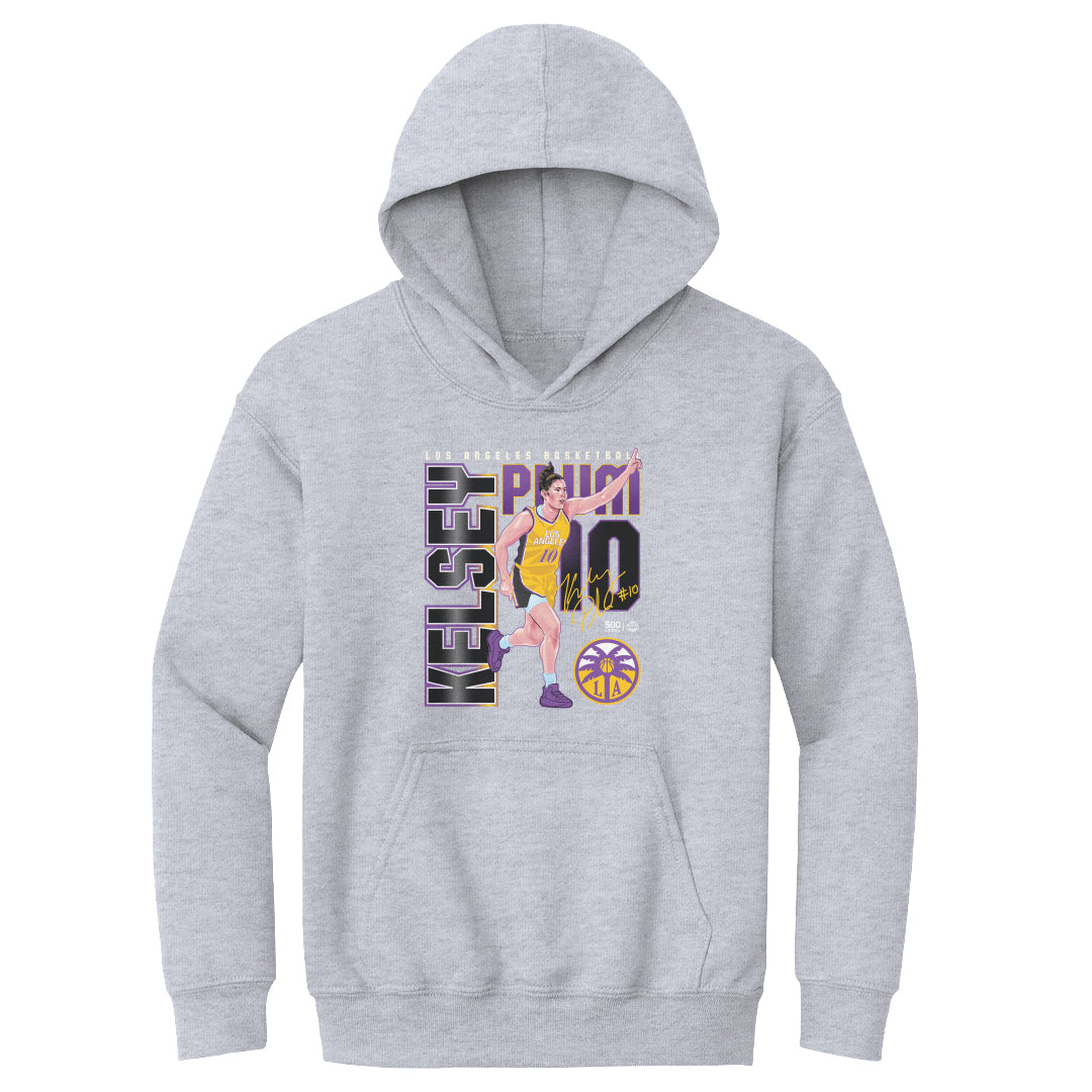 Kelsey Plum Kids Youth Hoodie | 500 LEVEL