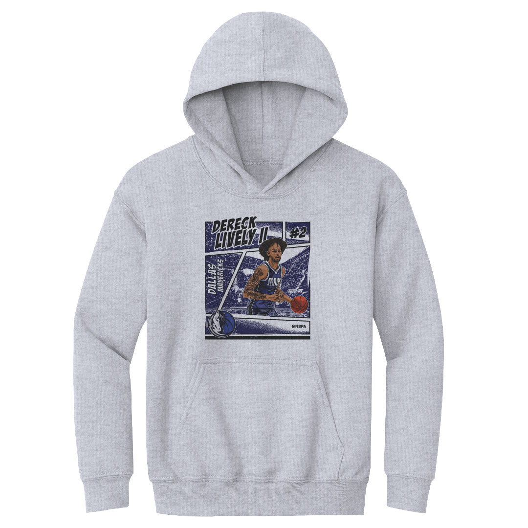 Dereck Lively II Kids Youth Hoodie | 500 LEVEL