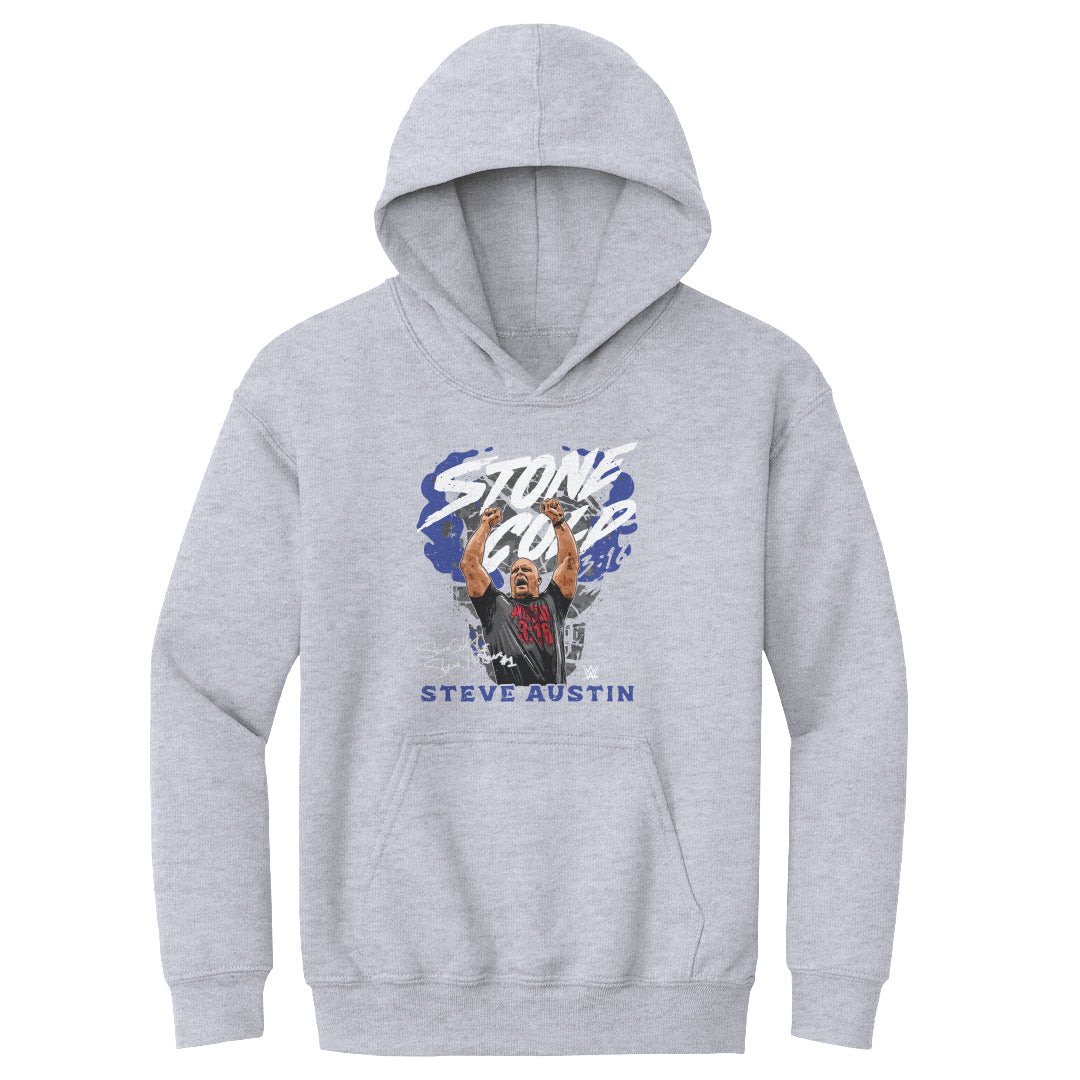 Stone Cold Steve Austin Kids Youth Hoodie | 500 LEVEL