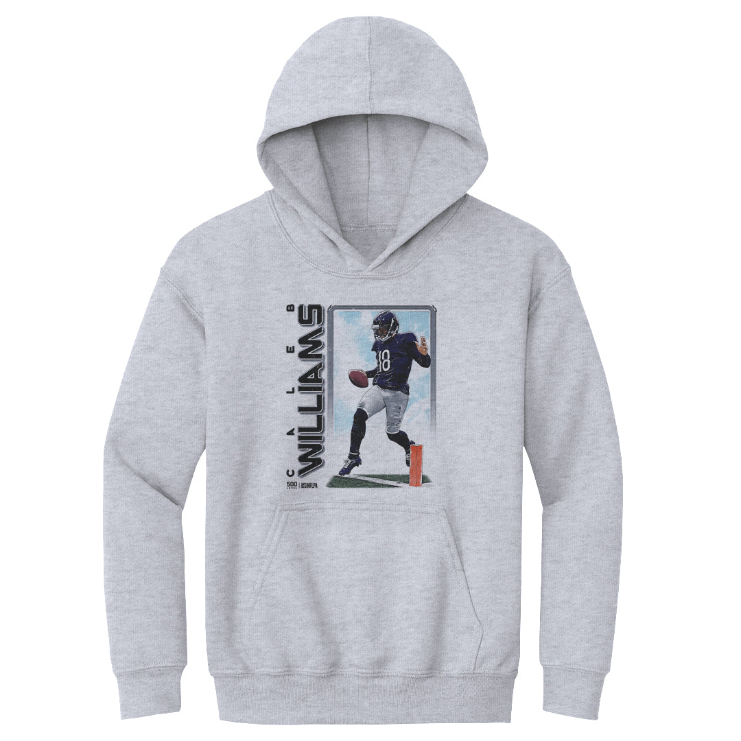 Caleb Williams Kids Youth Hoodie | 500 LEVEL