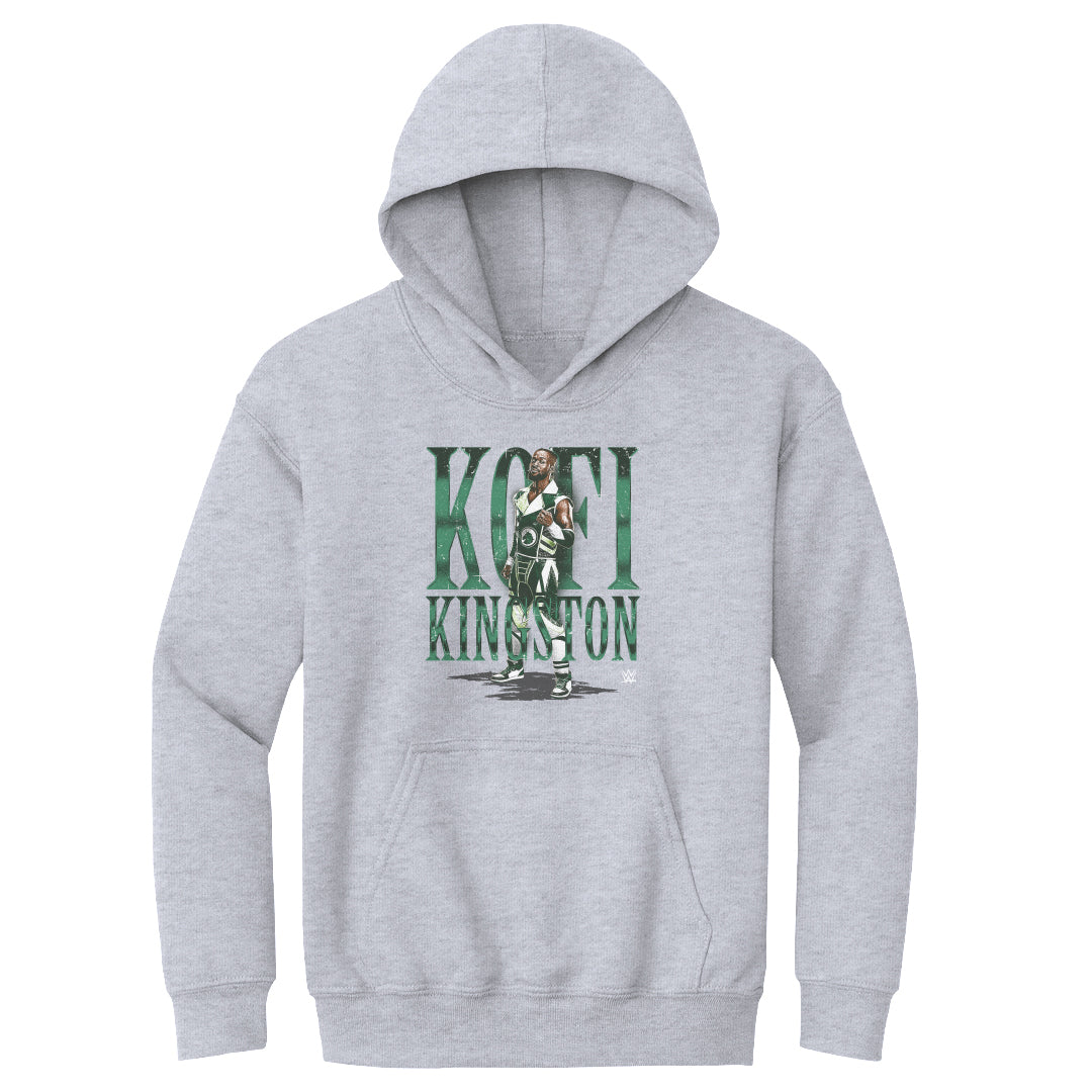 Kofi Kingston Kids Youth Hoodie | 500 LEVEL