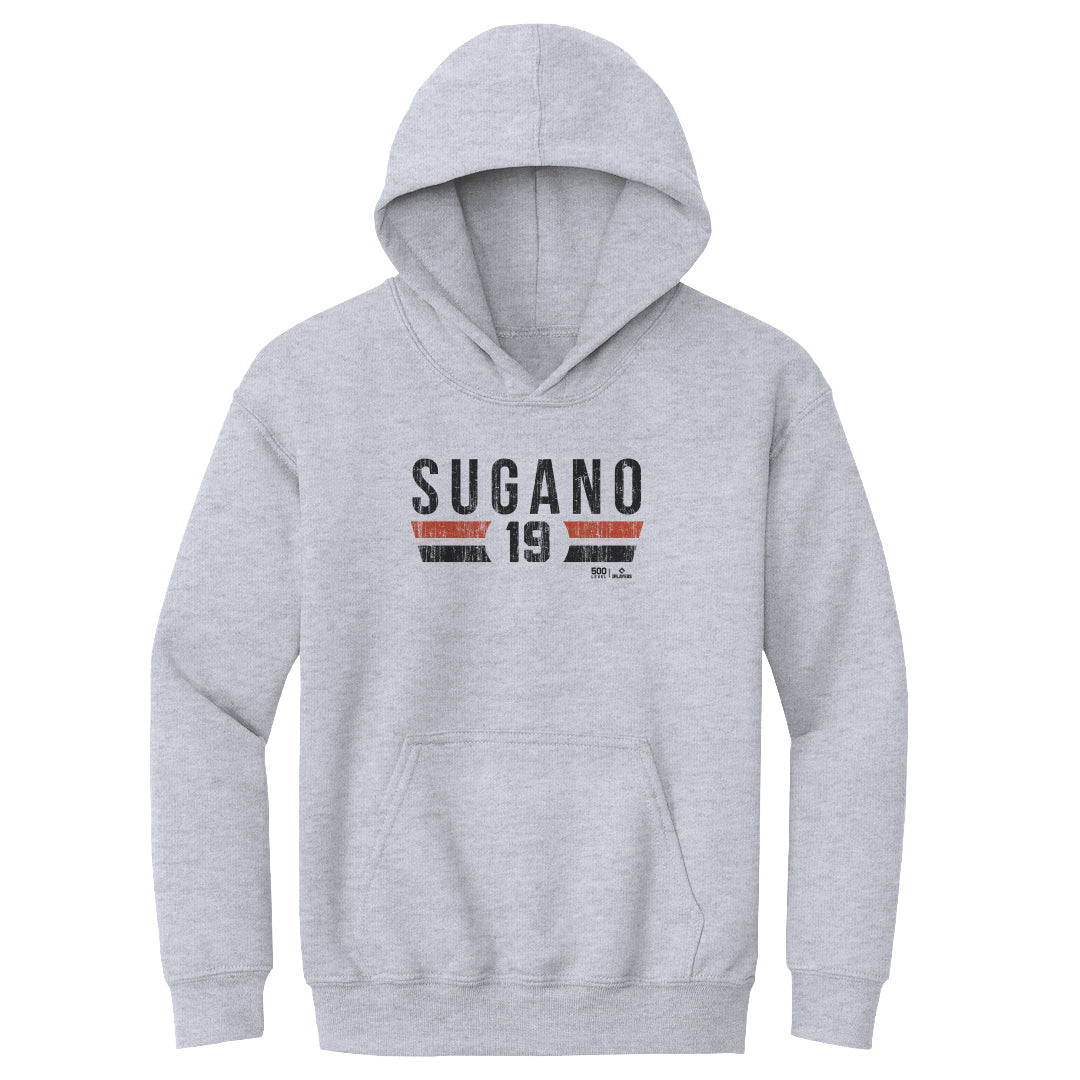 Tomoyuki Sugano Kids Youth Hoodie | 500 LEVEL