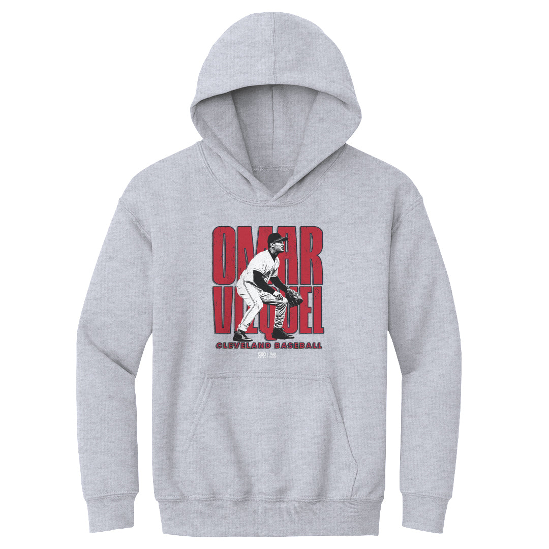 Omar Vizquel Kids Youth Hoodie | 500 LEVEL