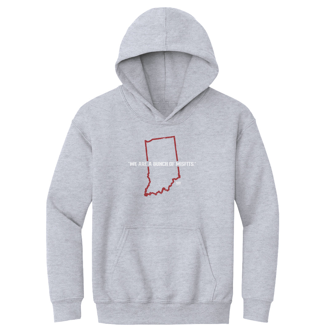 Indiana Football Kids Youth Hoodie | 500 LEVEL