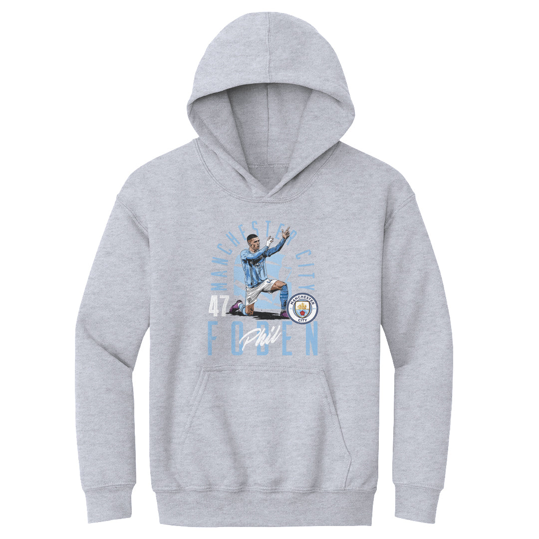 Phil Foden Kids Youth Hoodie | 500 LEVEL