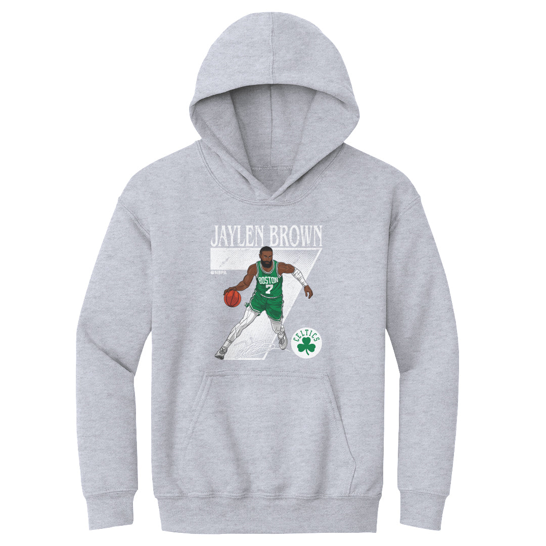 Jaylen Brown Kids Youth Hoodie | 500 LEVEL