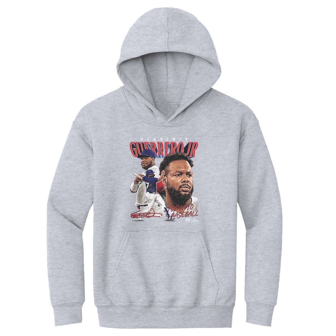 Vladimir Guerrero Jr. Kids Youth Hoodie | 500 LEVEL