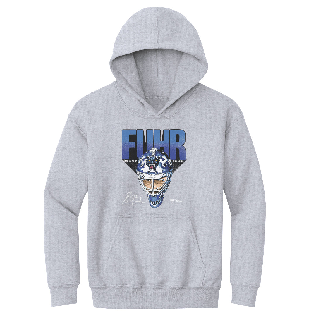 Grant Fuhr Kids Youth Hoodie | 500 LEVEL