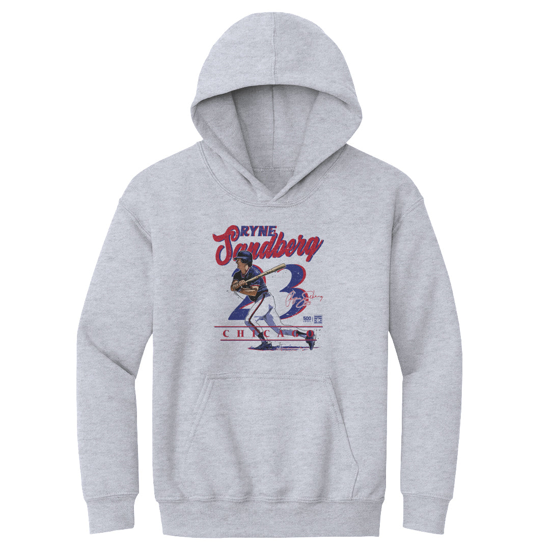 Ryne Sandberg Kids Youth Hoodie | 500 LEVEL