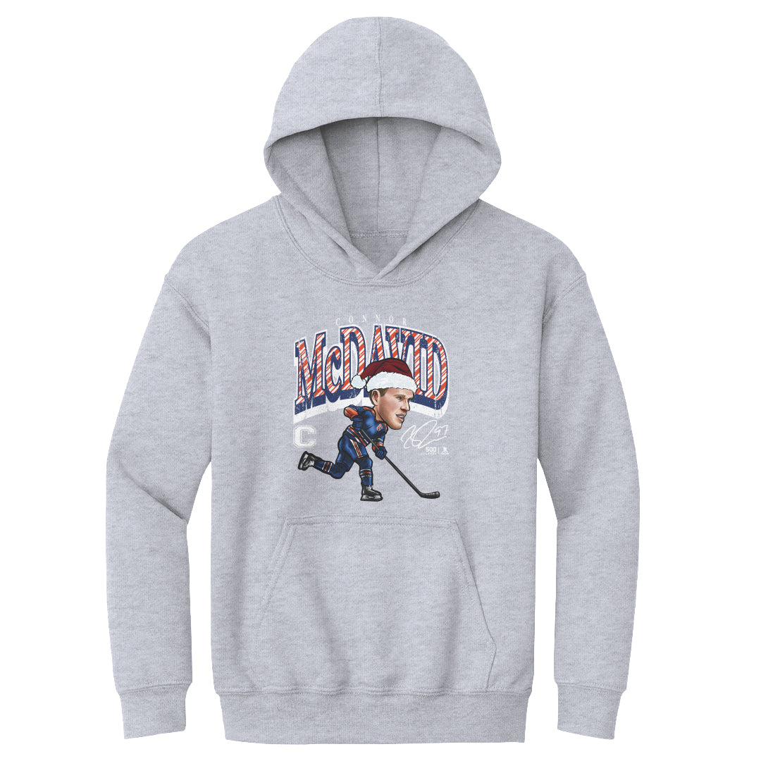 Connor McDavid Kids Youth Hoodie | 500 LEVEL