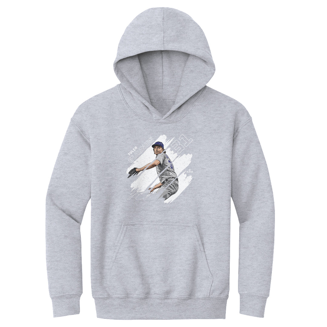 Tyler Glasnow Kids Youth Hoodie | 500 LEVEL