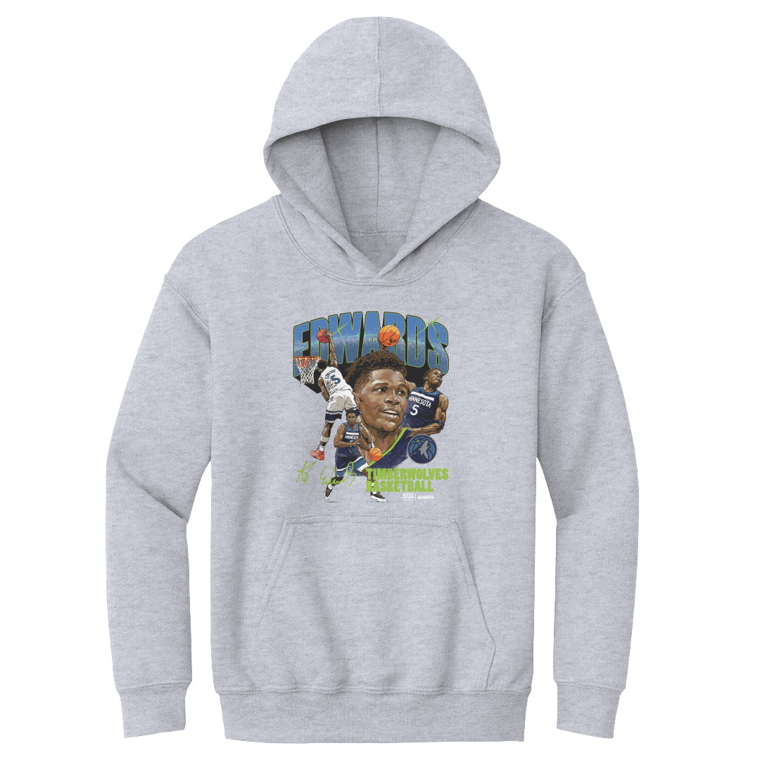 Anthony Edwards Kids Youth Hoodie | 500 LEVEL