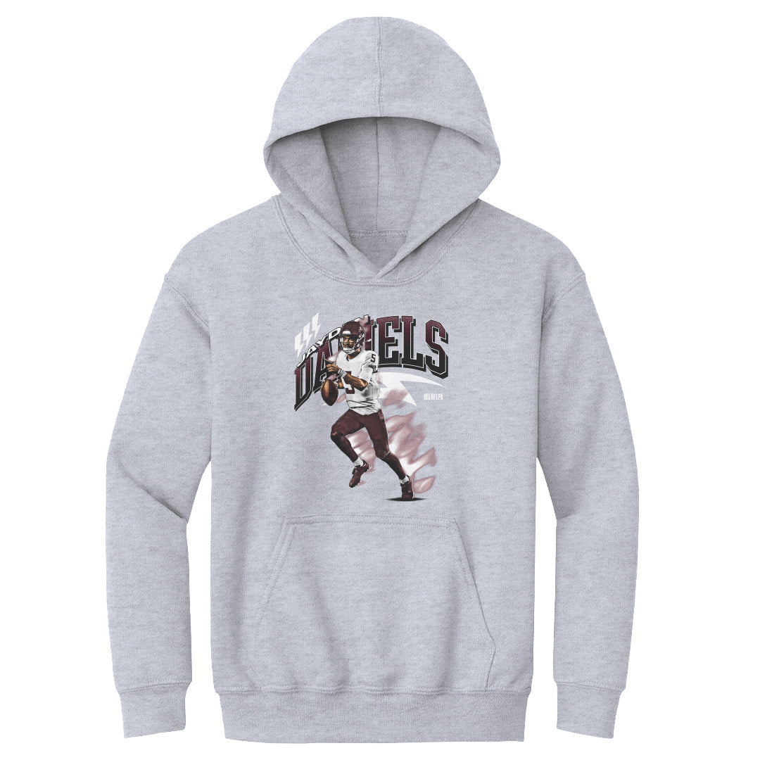 Jayden Daniels Kids Youth Hoodie | 500 LEVEL