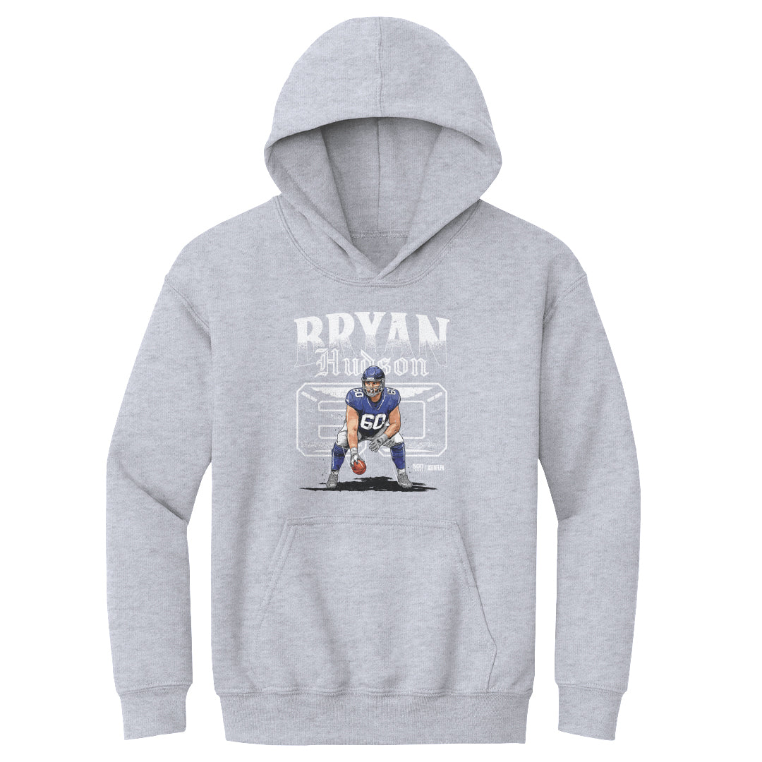 Bryan Hudson Kids Youth Hoodie | 500 LEVEL