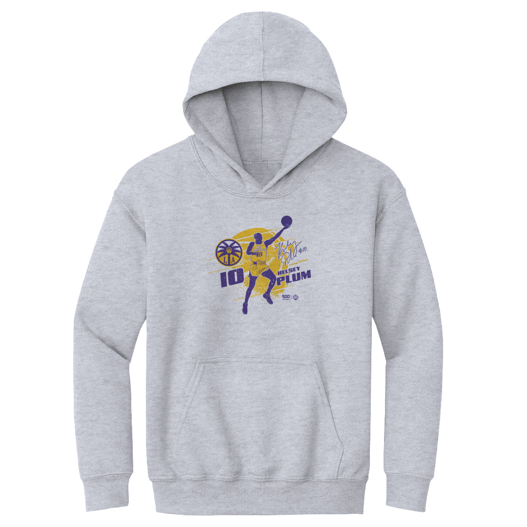 Kelsey Plum Kids Youth Hoodie | 500 LEVEL