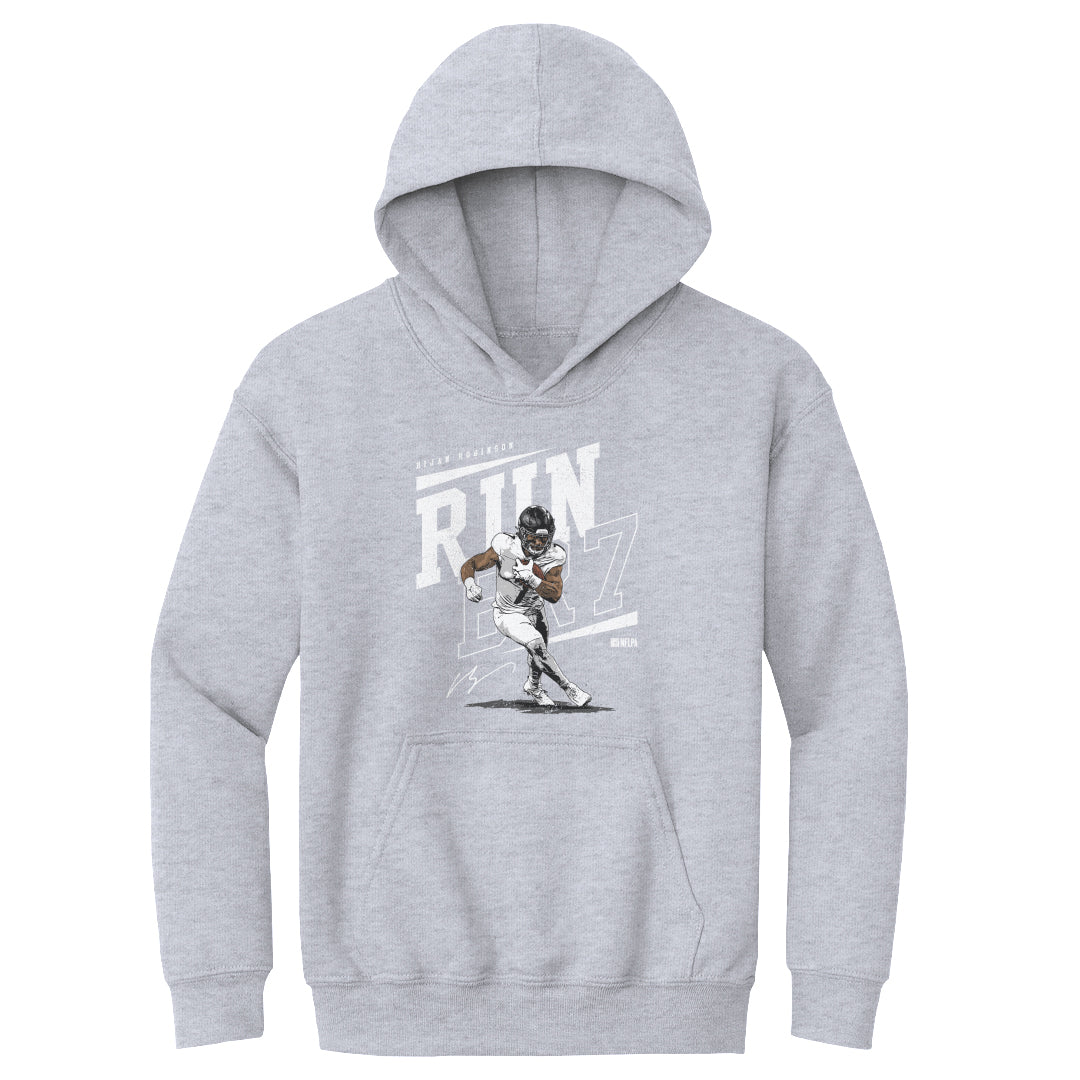 Bijan Robinson Kids Youth Hoodie | 500 LEVEL