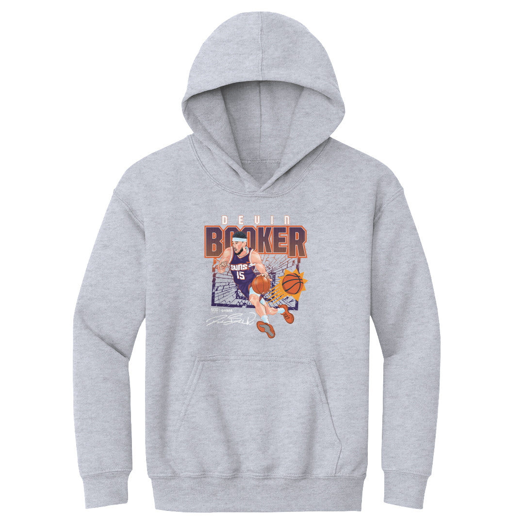 Devin Booker Kids Youth Hoodie | 500 LEVEL