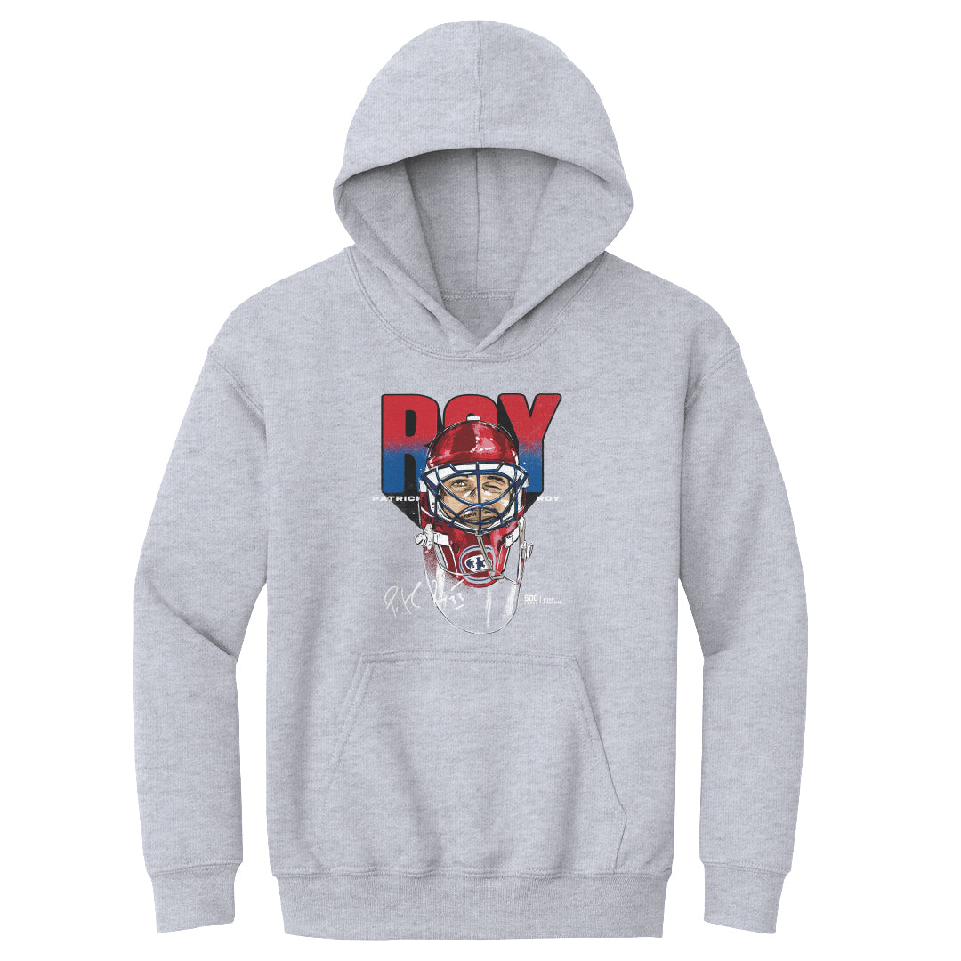 Patrick Roy Kids Youth Hoodie | 500 LEVEL