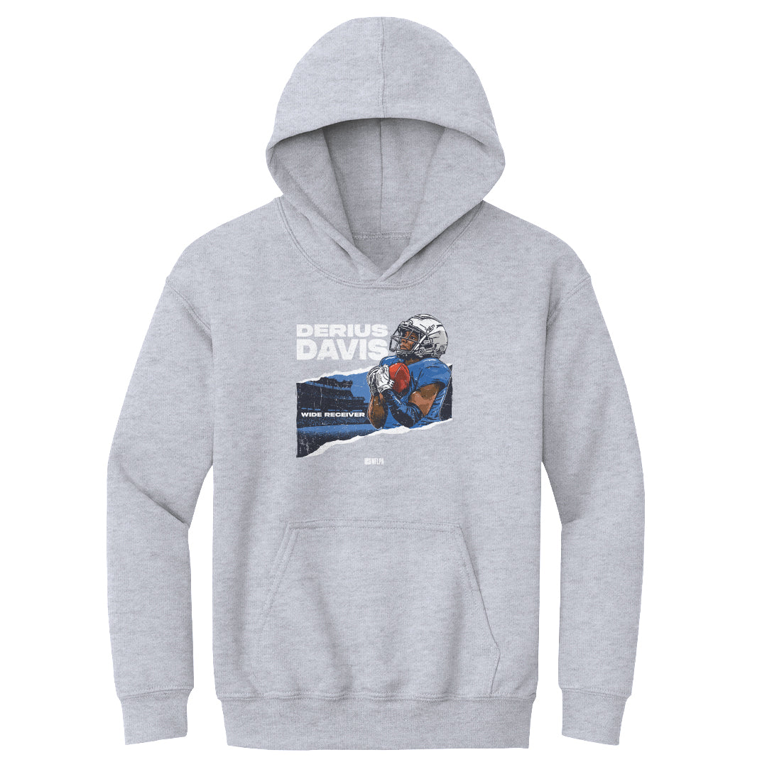 Derius Davis Kids Youth Hoodie | 500 LEVEL