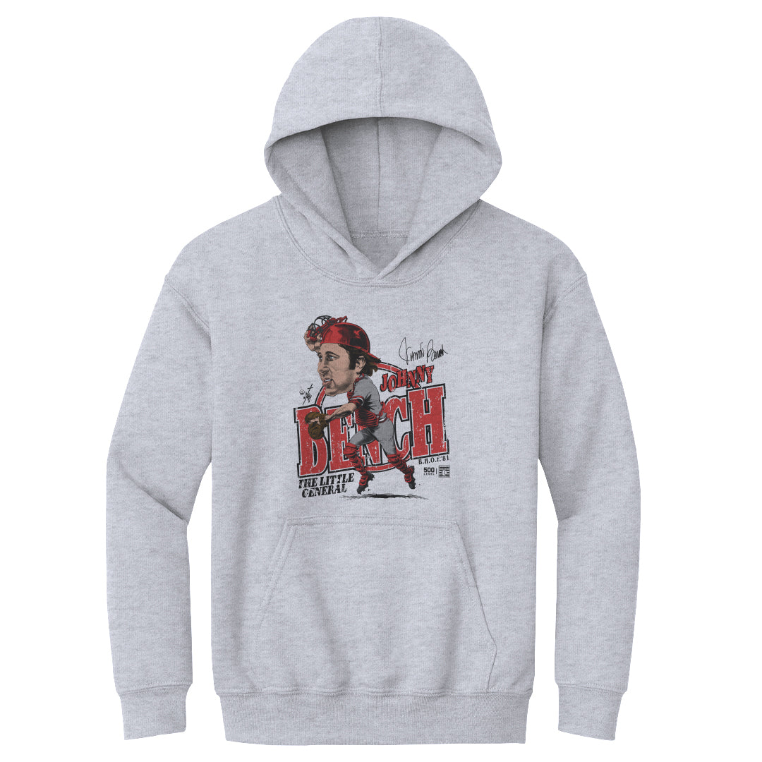 Johnny Bench Kids Youth Hoodie | 500 LEVEL