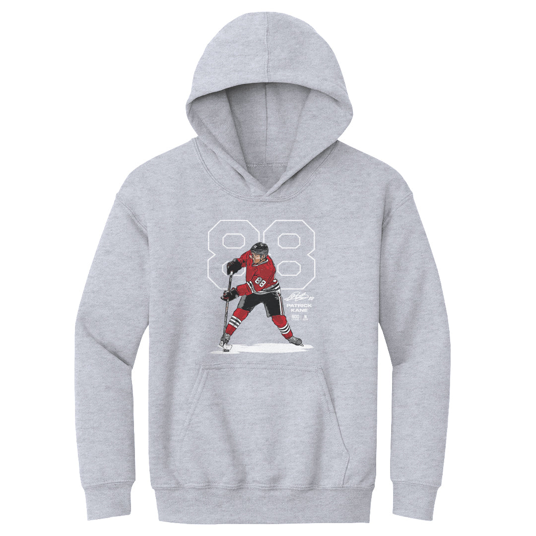 Patrick Kane Kids Youth Hoodie | 500 LEVEL
