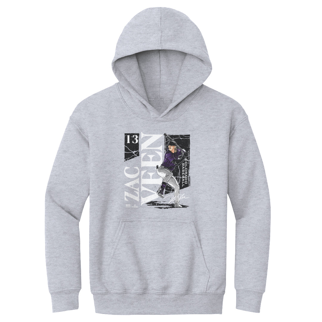 Zac Veen Kids Youth Hoodie | 500 LEVEL