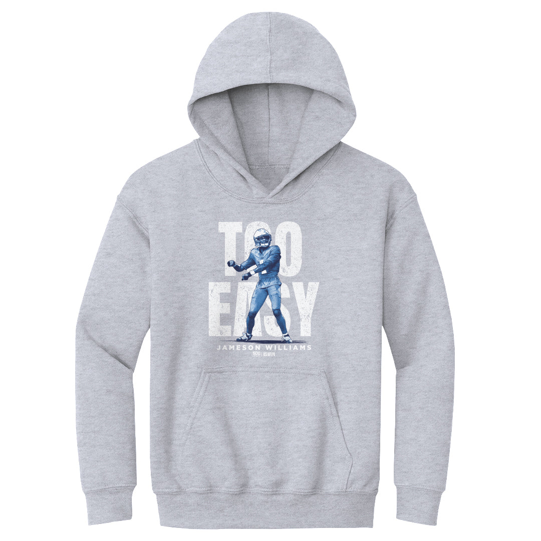 Jameson Williams Kids Youth Hoodie | 500 LEVEL