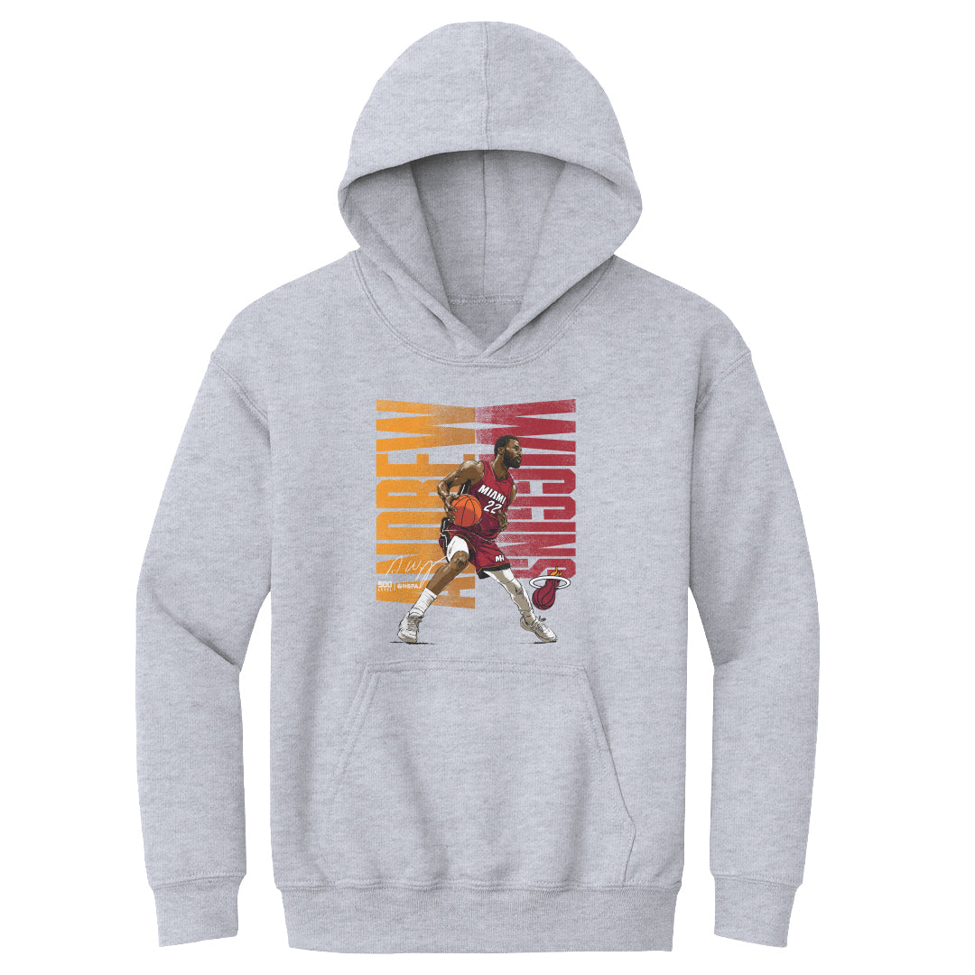 Andrew Wiggins Kids Youth Hoodie | 500 LEVEL