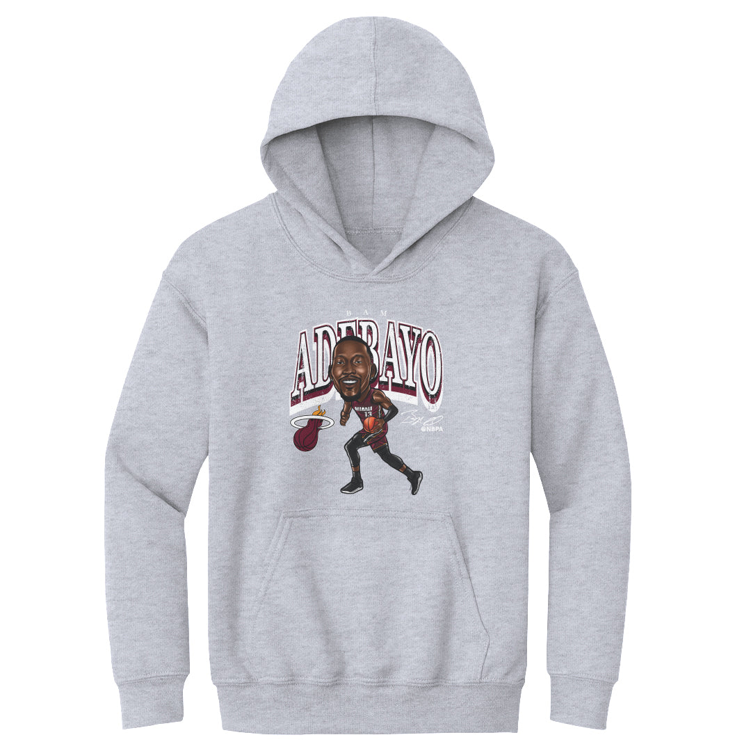 Bam Adebayo Kids Youth Hoodie | 500 LEVEL