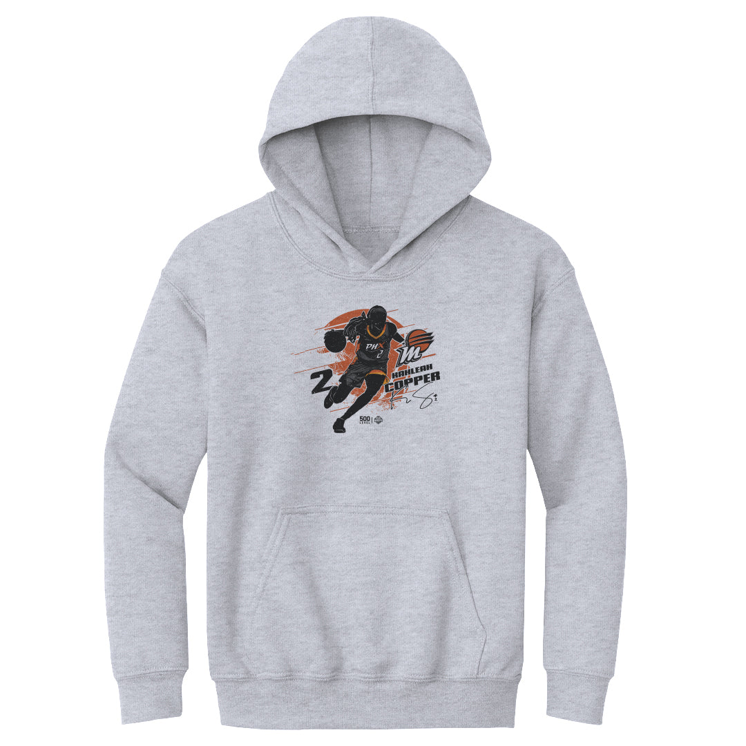 Kahleah Copper Kids Youth Hoodie | 500 LEVEL