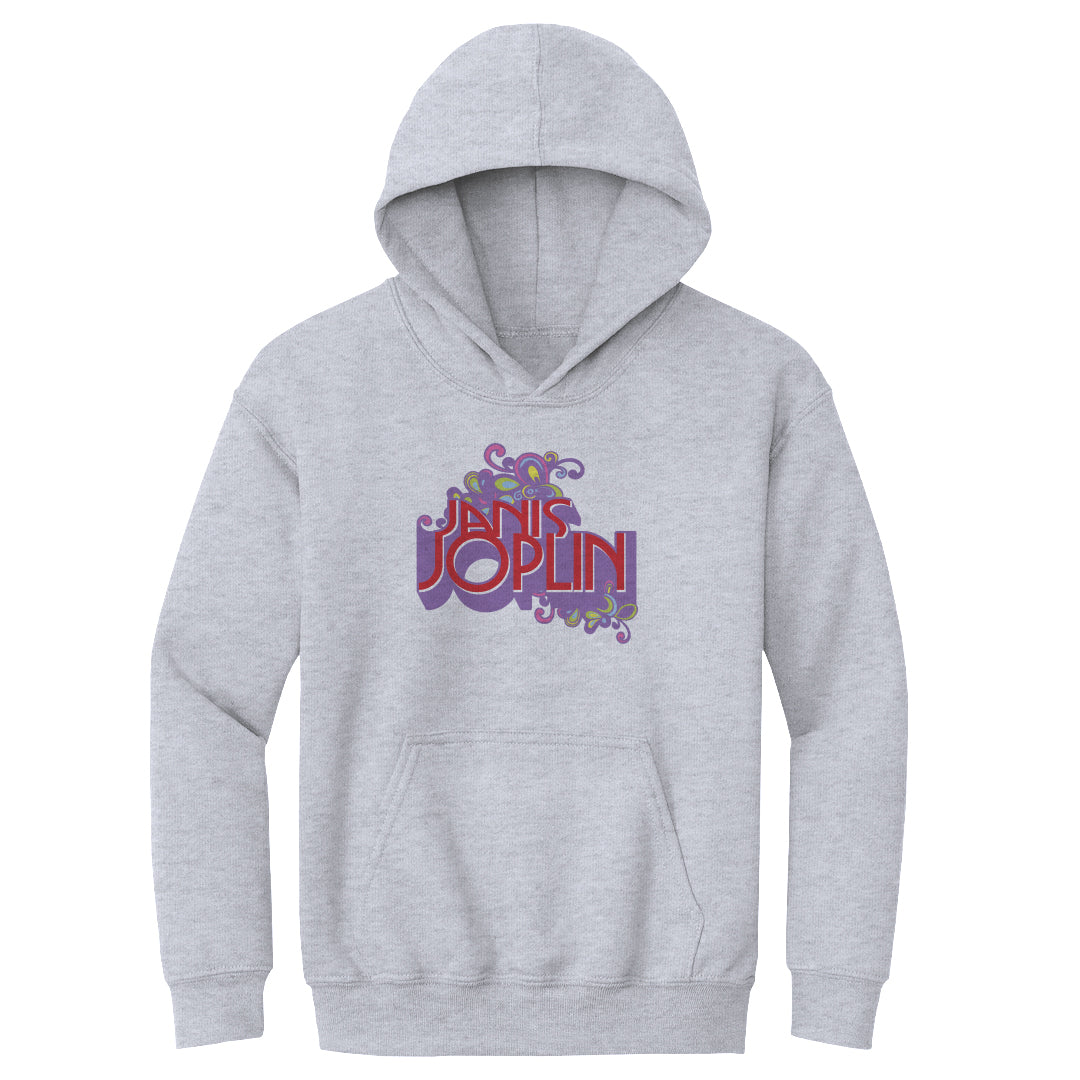 Janis Joplin Kids Youth Hoodie | 500 LEVEL