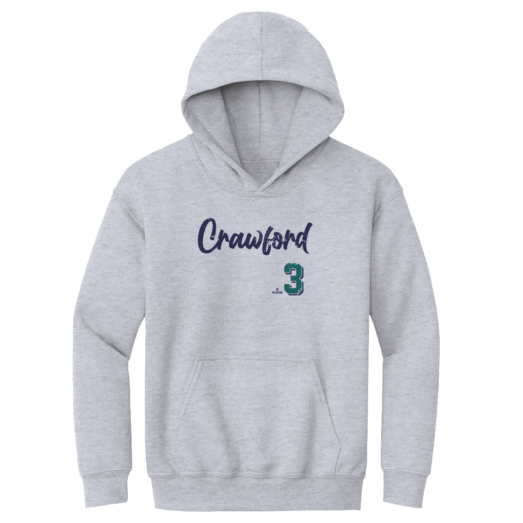 J.P. Crawford Kids Youth Hoodie | 500 LEVEL