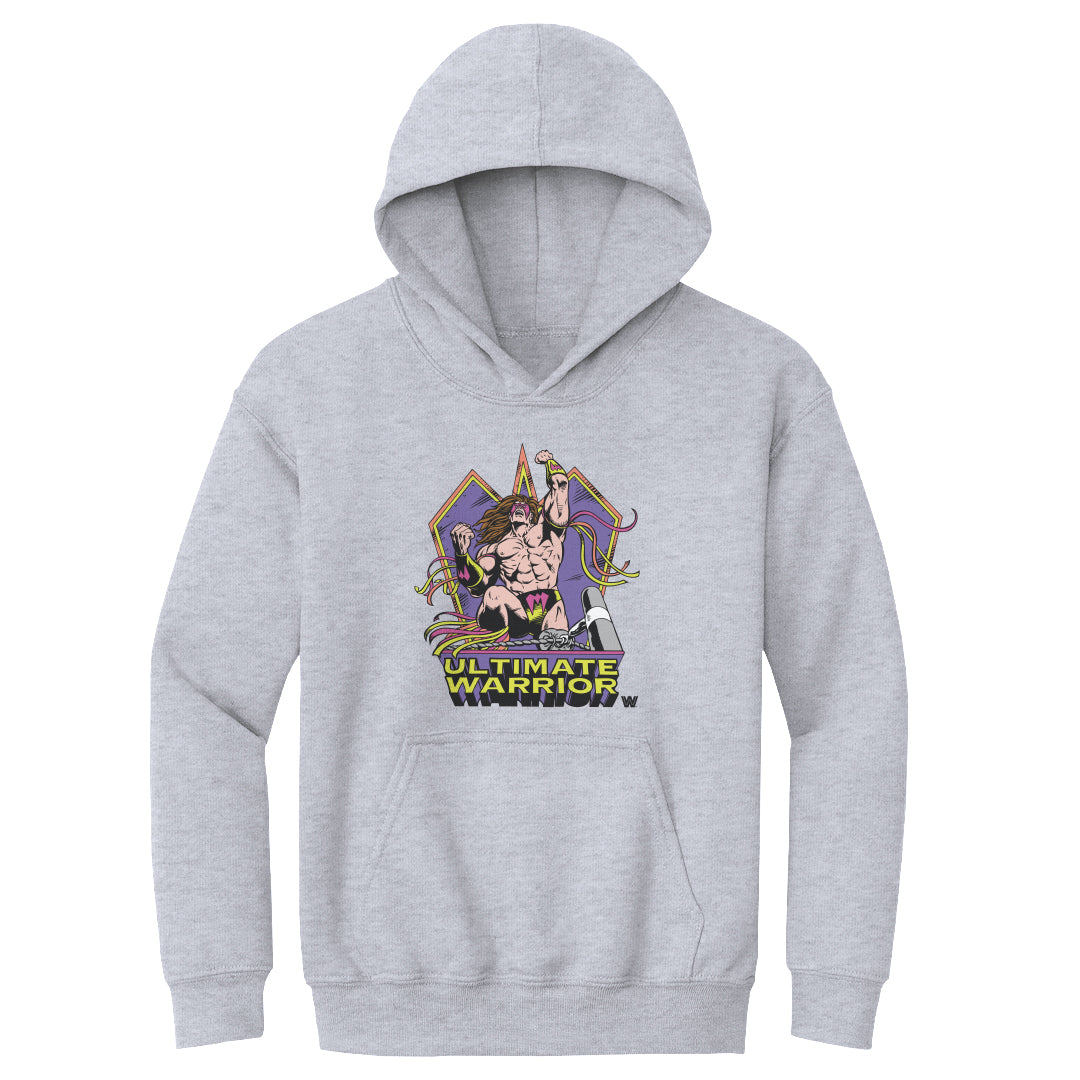 Ultimate Warrior Kids Youth Hoodie | 500 LEVEL