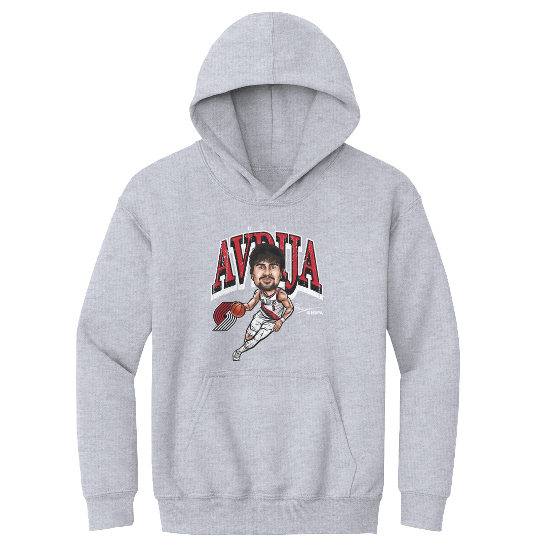 Deni Avdija Kids Youth Hoodie | 500 LEVEL