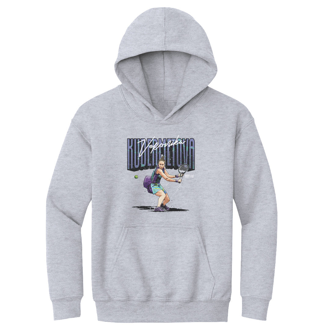 Veronika Kudermetova Kids Youth Hoodie | 500 LEVEL