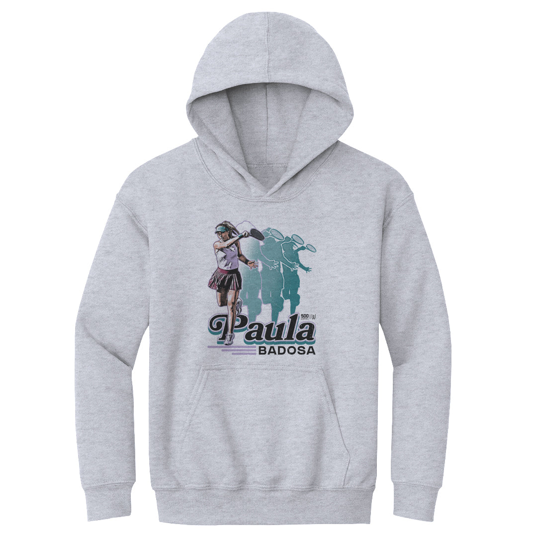 Paula Badosa Kids Youth Hoodie | 500 LEVEL