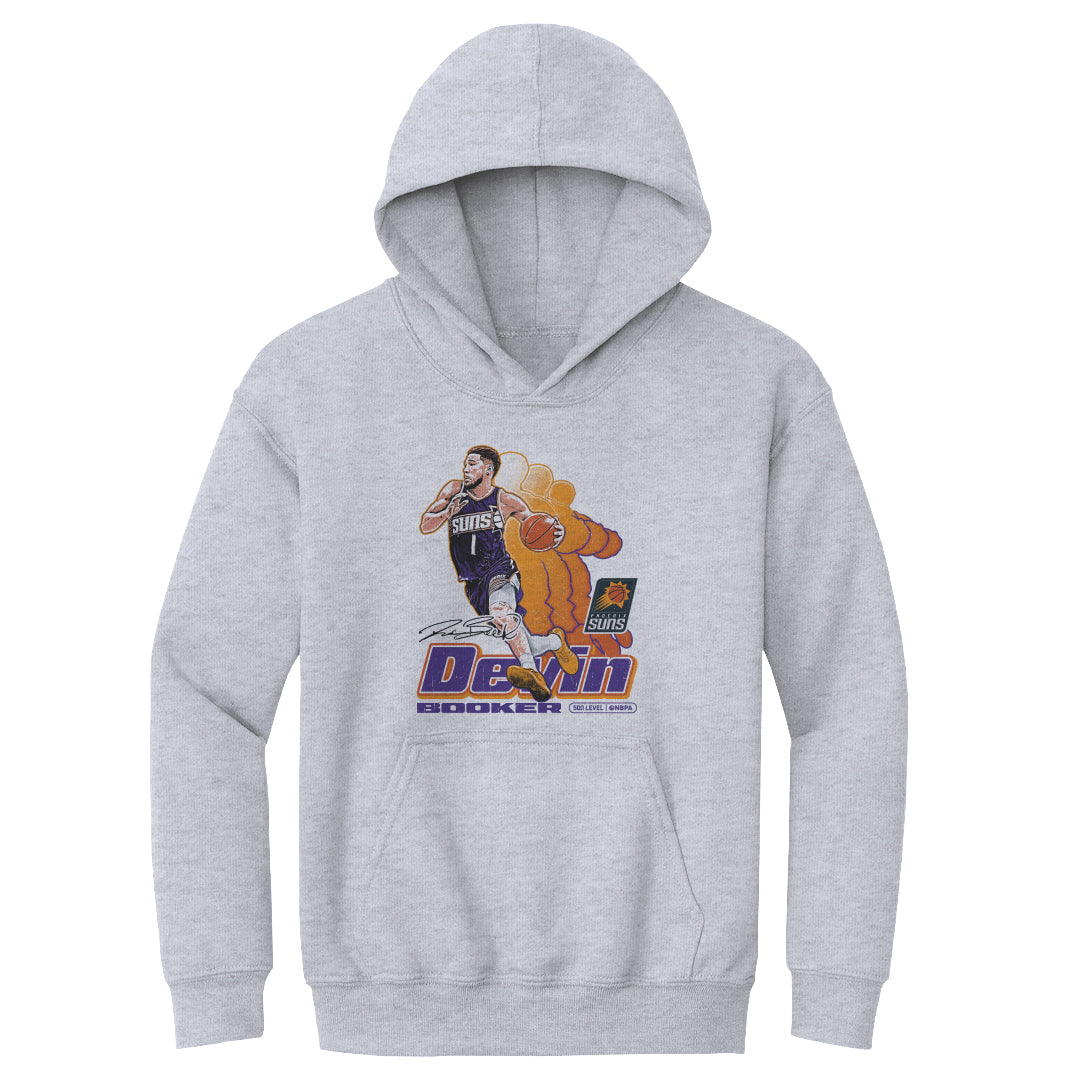 Devin Booker Kids Youth Hoodie | 500 LEVEL