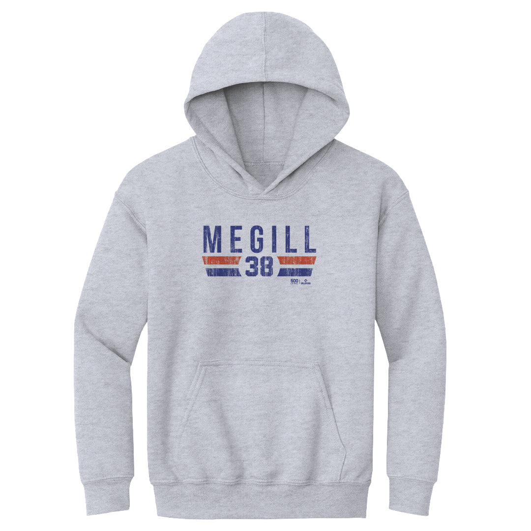 Tylor Megill Kids Youth Hoodie | 500 LEVEL