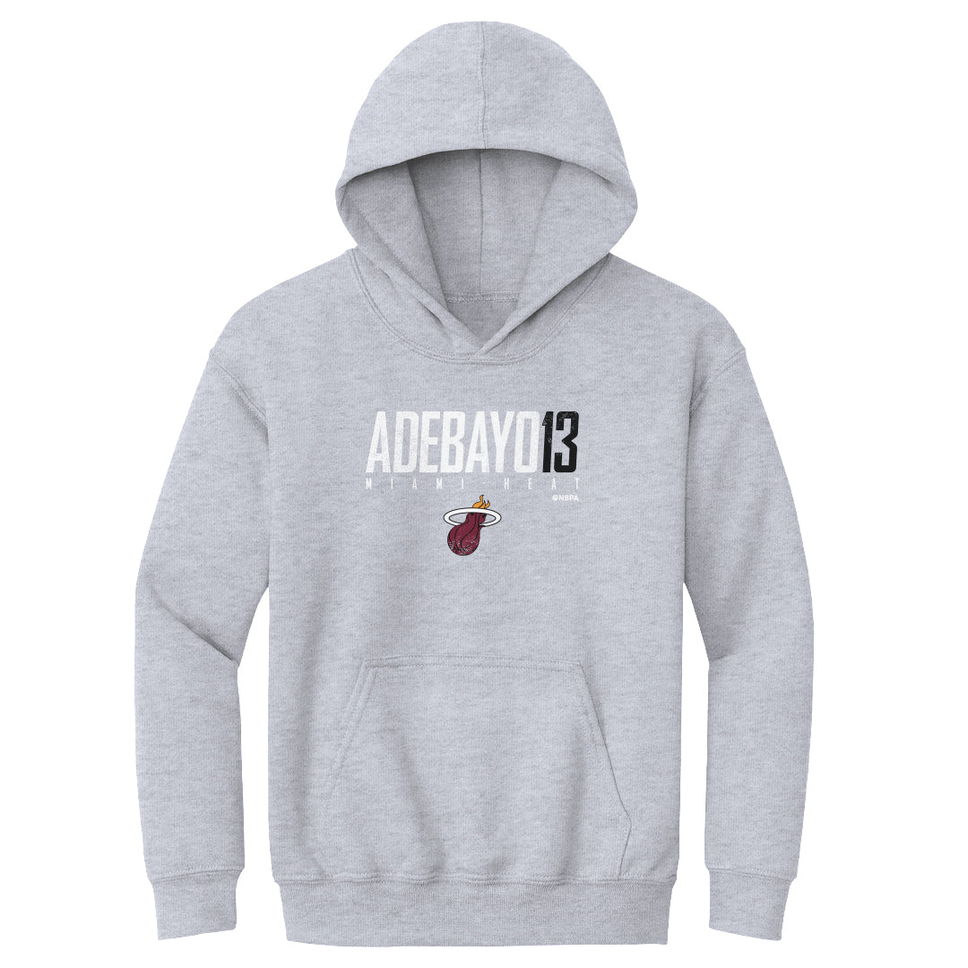Bam Adebayo Kids Youth Hoodie | 500 LEVEL