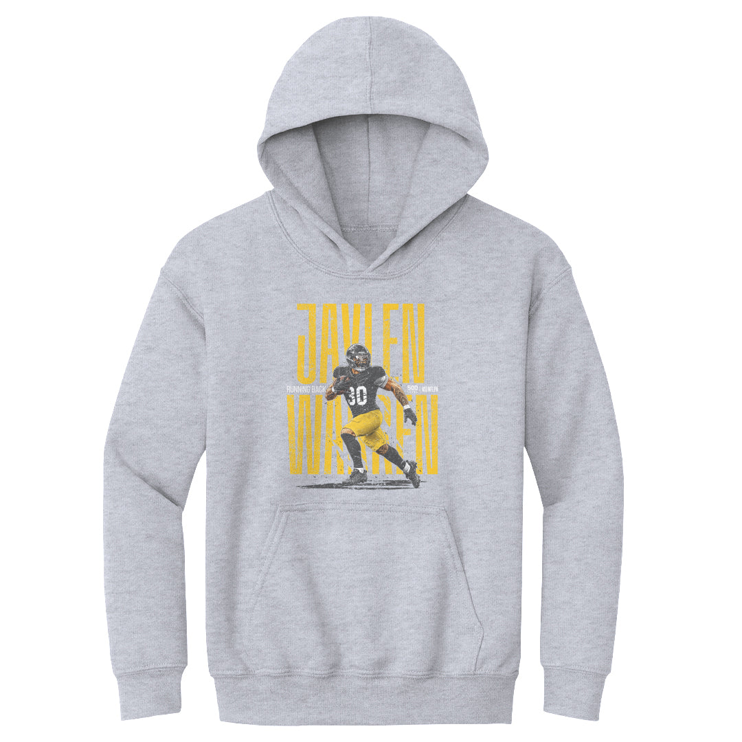 Jaylen Warren Kids Youth Hoodie | 500 LEVEL