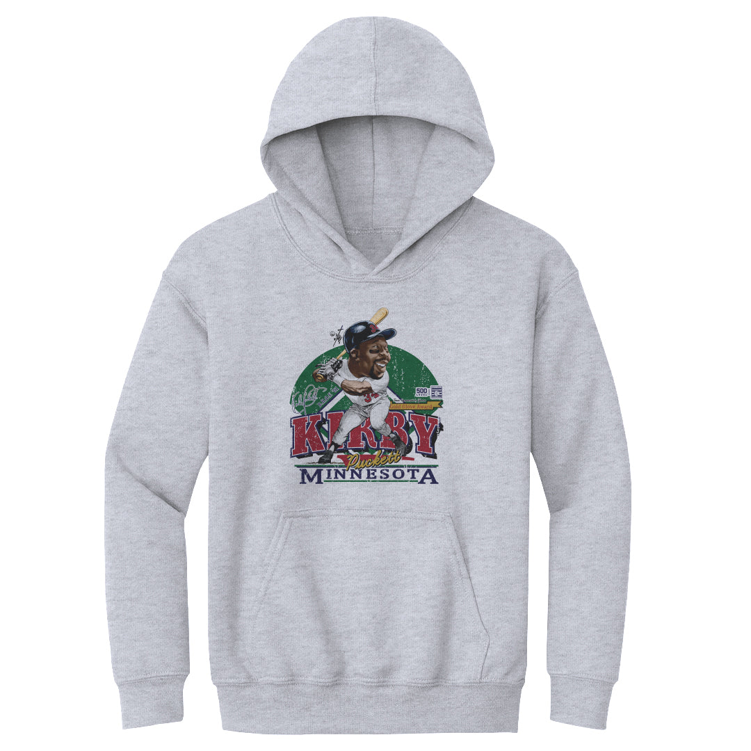 Kirby Puckett Kids Youth Hoodie | 500 LEVEL