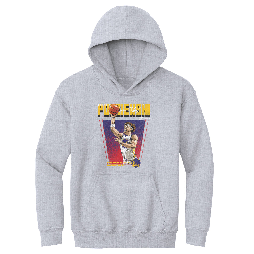 Brandin Podziemski Kids Youth Hoodie | 500 LEVEL
