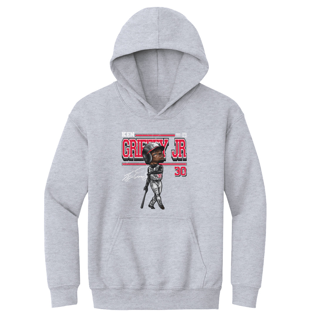 Ken Griffey Jr. Kids Youth Hoodie | 500 LEVEL